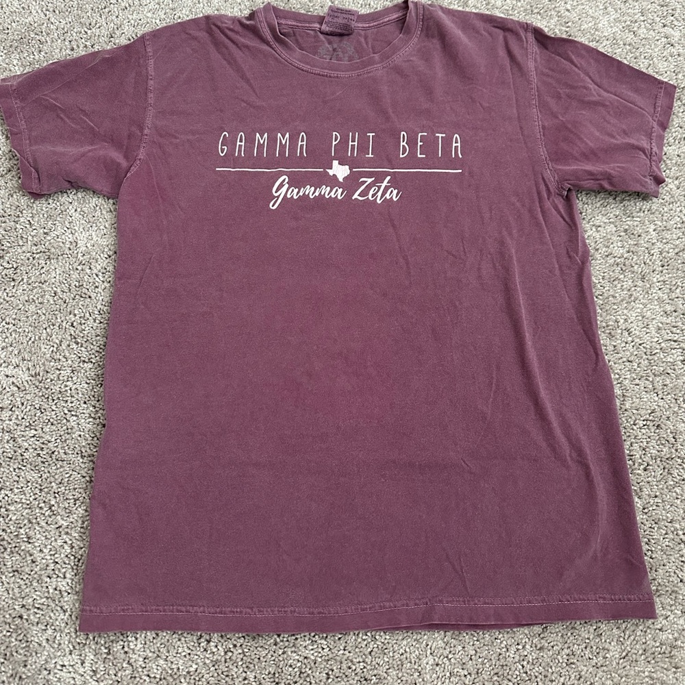 Gamma Phi Beta tshirt
